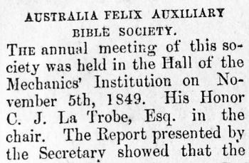 [Church of England Messenger]